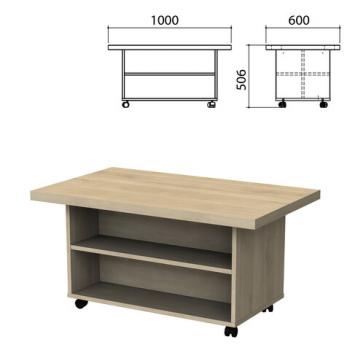 Стол журнальный "Приоритет" 1000х600х506 мм, кронберг (КОМПЛЕКТ) - Премиум Сервис