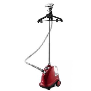 Отпариватель KITFORT KT-979, 2200 Вт, пар 45 г/мин, резервуар 3 л, 4 режима, 2 насадки, красный, КТ-979 - Премиум Сервис