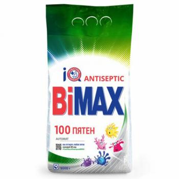 Стиральный порошок-автомат 9 кг, BIMAX "100 пятен" - Премиум Сервис