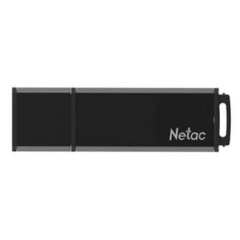 Флеш-диск 64GB NETAC U351, USB 3.0, черный, NT03U351N-064G-30BK - Премиум Сервис