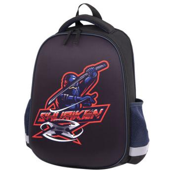 Ранец ПИФАГОР EVA BASIC, 1 отделение, "Shuriken", 39х30х16 см, 270693 - Премиум Сервис