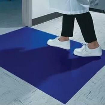 Коврик антибактериальный многослойный липкий 45х90см КОМПЛЕКТ 10шт., 30 слоев - Премиум Сервис