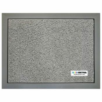Коврик дезинфекционный (Дезковрик "ХАССП-Контроль") 47х60 см, толщина 1,8 см, серый - Премиум Сервис