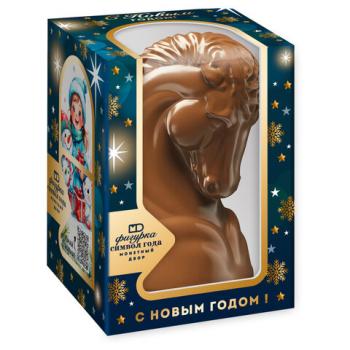 Шоколадная фигурка МОНЕТНЫЙ ДВОР "Символ года КРОЛИК", 100 г, в коробке, 156 - Премиум Сервис