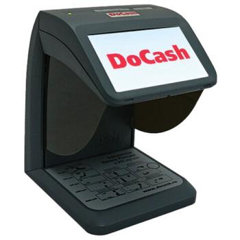 Детектор банкнот DOCASH mini IR/UV/AS, просмотровый, ИК, УФ, АНТИСТОКС, 10658 - Премиум Сервис
