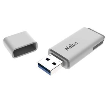 Флеш-диск 32GB NETAC U185, USB 2.0, белый, NT03U185N-032G-20WH - Премиум Сервис