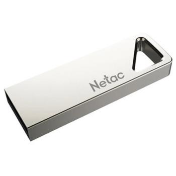 Флеш-диск 16GB NETAC U326, USB 2.0, металл. корпус, серебристый, NT03U326N-016G-20PN - Премиум Сервис
