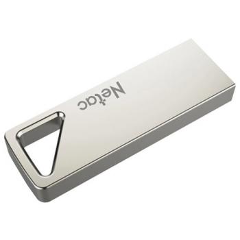 Флеш-диск 32GB NETAC U326, USB 2.0, металл. корпус, серебристый, NT03U326N-032G-20PN - Премиум Сервис
