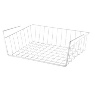 Корзина подвесная (органайзер) универсальная для шкафов и полок, металлическая, LAIMA - Премиум Сервис