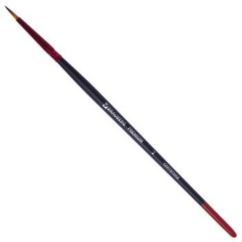 Кисть синтетика, круглая № 2, BRAUBERG PREMIUM, 201001 - Премиум Сервис