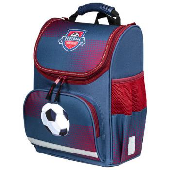 Ранец ПИФАГОР BASIC, 1 отделение, 3 кармана, эргономичная спинка, "Champion", 35х28х18 см, 270685 - Премиум Сервис