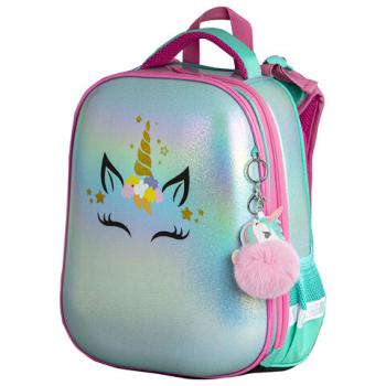 Ранец BRAUBERG SHINY, 2 отделения, с брелком, "Magic unicorn", 38х28х14 см, 270694 - Премиум Сервис