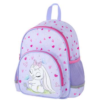 Рюкзак BRAUBERG KIDS PLAY детский, 1 отделение, 3 кармана, "Darling bunny", 29х23х12 см, 271390 - Премиум Сервис