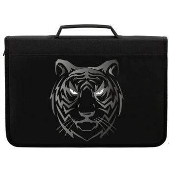 Папка для труда на молнии BRAUBERG А4 с ручкой, 1 отделение, органайзер, "Tiger", 271449 - Премиум Сервис