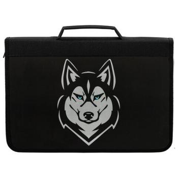 Папка для труда на молнии BRAUBERG А4 с ручкой, 1 отделение, органайзер, "Husky", 271450 - Премиум Сервис