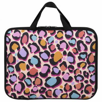 Папка на молнии с ручками BRAUBERG А4, 1 отделение, полиэстер, 20 мм, "Fun Spots", 271477 - Премиум Сервис