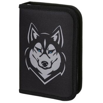 Пенал BRAUBERG, 1 отделение, полиэстер, 21х14 см, "Husky", 271532 - Премиум Сервис