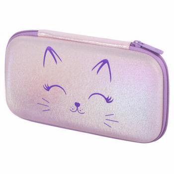 Пенал BRAUBERG SHINY, 1 отделение, 1 откидная планка, EVA, 22х13х4 см, "Cheerful", 271554 - Премиум Сервис