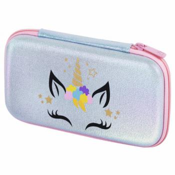 Пенал BRAUBERG SHINY, 1 отделение, 1 откидная планка, EVA, 22х13х4 см, "Unicorn", 271555 - Премиум Сервис