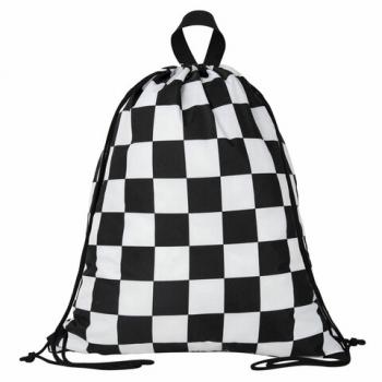 Мешок для обуви BRAUBERG большой удобный с ручкой, 51х41 см, "Black and white", 271595 - Премиум Сервис