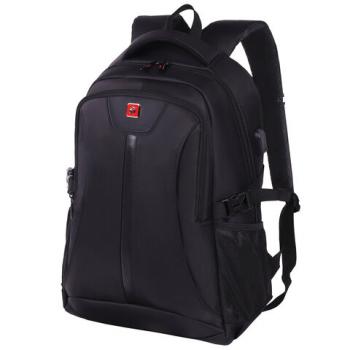 Рюкзак GERMANIUM UPGRADE универсальный, 2 отделения, отделение для ноутбука, USB-порт, "UP-1", черный, 47х31х18 см, 271665 - Премиум Сервис