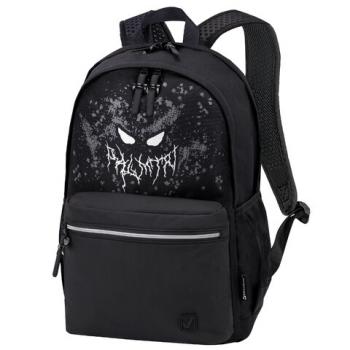 Рюкзак BRAUBERG FASHION CITY универсальный, "Horror", черный, 46х31х15 см, 271672 - Премиум Сервис