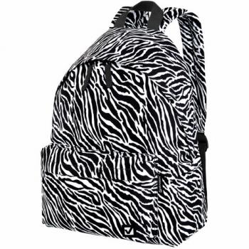 Рюкзак BRAUBERG универсальный, сити-формат, "Zebra", 20 литров, 41х32х14 см, 271680 - Премиум Сервис
