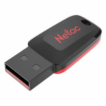 Флеш-диск 8GB NETAC U197, USB 2.0, черный, NT03U197N-008G-20BK - Премиум Сервис
