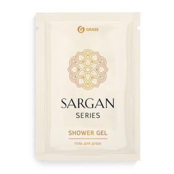 Гель для душа одноразовый 10 мл, КОМПЛЕКТ 500 шт., GRASS SARGAN, саше, флоупак, 125209 - Премиум Сервис