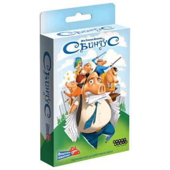 Игра настольная "Свинтус", новая версия, Hobby world, 915494 - Премиум Сервис