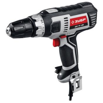 Дрель-шуруповерт СЕТЕВАЯ ЗУБР ДШ-М1-400, 400 Вт, 750 об/мин - Премиум Сервис