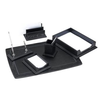 Набор настольный GALANT "Black Hawk" из дерева, 6 предметов, цвет "чёрный дуб", 238167 - Премиум Сервис