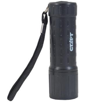 Фонарь компактный СТАРТ 9Вт LED, 3хААА(не в комплекте), LHE 202-C1, 12465 - Премиум Сервис