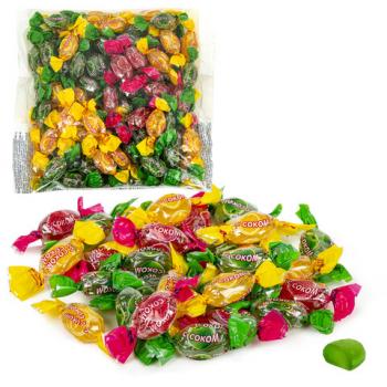 Карамель леденцовая ЯШКИНО с соком малины, яблока, лимона, 500 г, ВК283 - Премиум Сервис