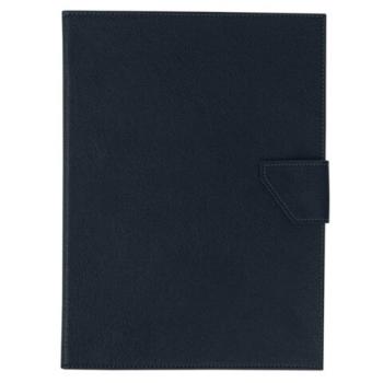 Папка-органайзер семейная для 4-х комплектов документов, формат А4, экокожа, синяя, BRAUBERG, 238206 - Премиум Сервис