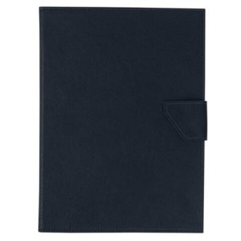 Папка-органайзер семейная для 4-х комплектов документов, формат А4, экокожа, синяя, BRAUBERG, 238206 - Премиум Сервис