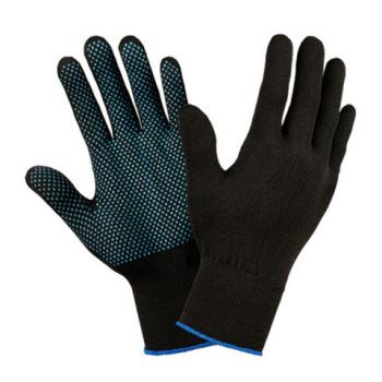 Перчатки тактильные НЕЙЛОНОВЫЕ с ПВХ микроточка (полиэфирные), КОМПЛЕКТ 100 ПАР, 15 класс, 24-26 г, размер 10, LAIMA, 608676 - Премиум Сервис