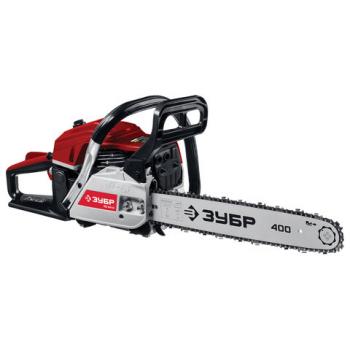 Бензопила ЗУБР ПБЦ-М40-40, 1500 Вт, 11000 об/мин, объем двигателя 40 см3, 2 л.с., ПБЦ - Премиум Сервис