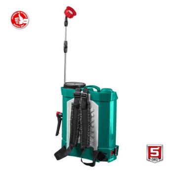 Опрыскиватель аккумуляторный ЗУБР ОПС-12, 12 л бак, 3,2 л/мин, 12В, 8 А*ч, ОПС-12 - Премиум Сервис