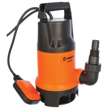 Дренажный насос для грязной воды ВИХРЬ ДН-750, 750 Вт, 255 л/мин, погружной, 68/2/2 - Премиум Сервис