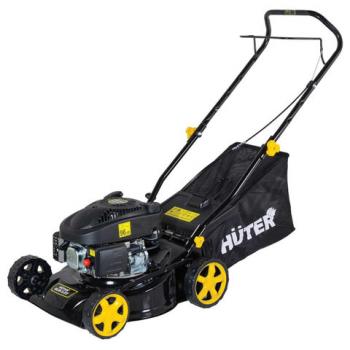 Газонокосилка бензиновая самоходная HUTER GLM-3.5LT, 3200 об/мин, объем двигателя 100, 70/3/6 - Премиум Сервис