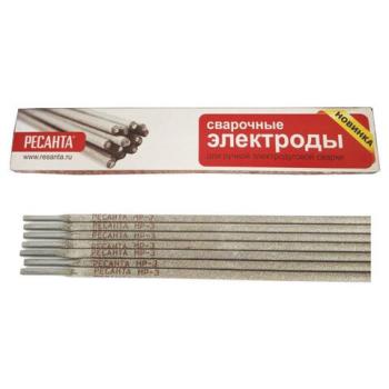 Электроды сварочные РЕСАНТА МР-3 рутиловые, 3х350 мм,пачка 1 кг, 71/6/20 - Премиум Сервис