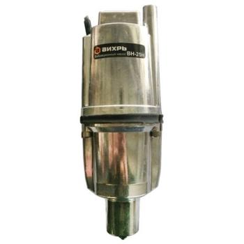 Вибрационный насос ВИХРЬ ВН-25Н,280Вт, диаметр насоса 100мм, глубина погружения 3м, 1, 68/8/11 - Премиум Сервис