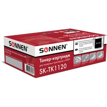 Картридж лазерный SONNEN (SK-TK1120) для KYOCERA FS-1060DN/1025MFP/1125MFP, ресурс 30, 364082 - Премиум Сервис