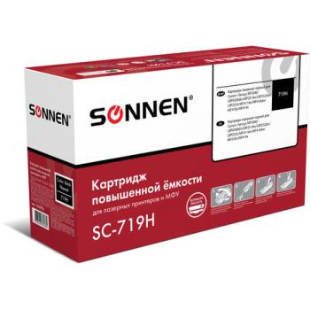 Картридж лазерный SONNEN (SC-719H) для CANON MF5840/LBP251dw/6300dn/MF411dw, ресурс 6500 стр., 364086 - Премиум Сервис