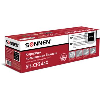 Картридж лазерный SONNEN (SH-CF244X) для HP LJP M15a/M15w/M28a/28w, ресурс 2200 стр., 364093 - Премиум Сервис