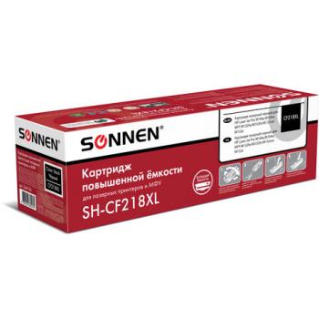 Картридж лазерный SONNEN (SH-CF218XL) HP LJP M104a/M104W/M132a/M132snw, ресурс 6000 с, 364106 - Премиум Сервис