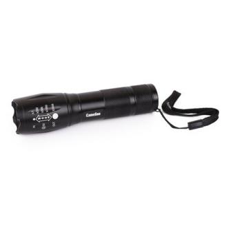 Фонарь CAMELION XML-T6, ЯРКИЙ, ZOOM, 5 режимов, питание 3xAAА или 18650(не в комплекте), LED51530 - Премиум Сервис