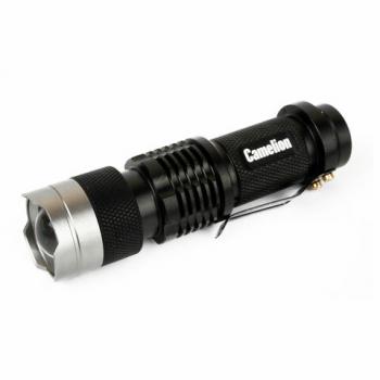 Фонарь CAMELION XP-E, ЯРКИЙ, ZOOM, 3 режима, питание 1хAA, LED5135 - Премиум Сервис