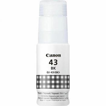 Чернила CANON (GI-43BK) для СНПЧ Pixma G540 / G640, черные, 3700 стр, оригинальные, 4698C001 - Премиум Сервис